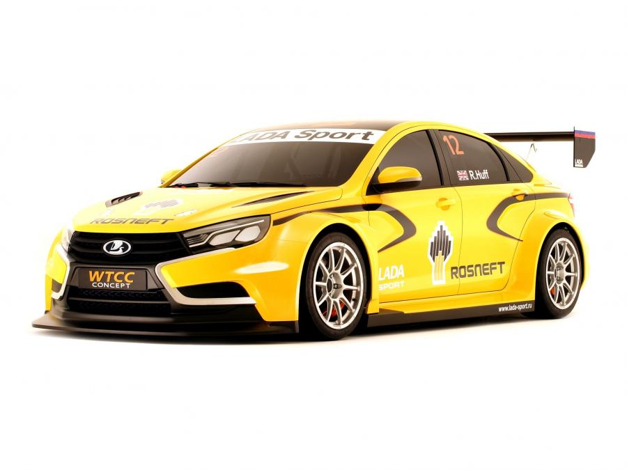  Lada Vesta WTCC Concept 2014 года  (фото 7 из 36)